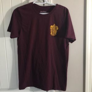 Harry Potter Gryffindor Quidditch Mens T Shirt Maroon Size M